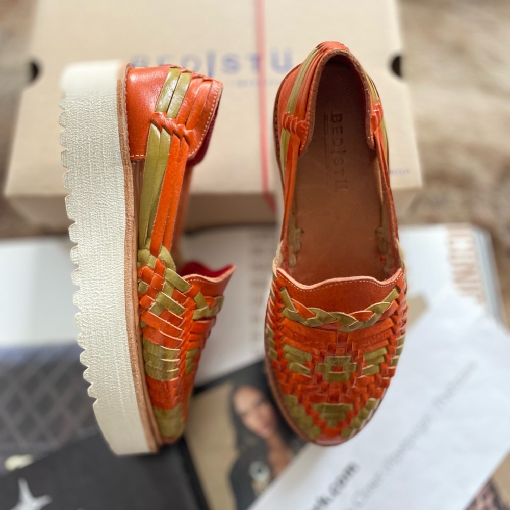 Bed|Stu Lizzie Rustic Huarache Sandals - Picture 8 of 12